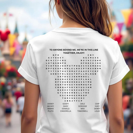 To Anyone Behind Me Graphic Tee