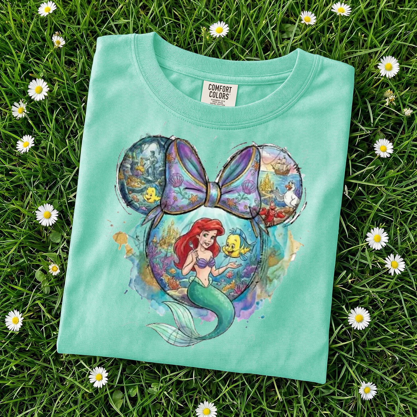 Ariel Friend Graphic Tee