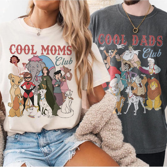 Cool Dads Club Graphic Tee