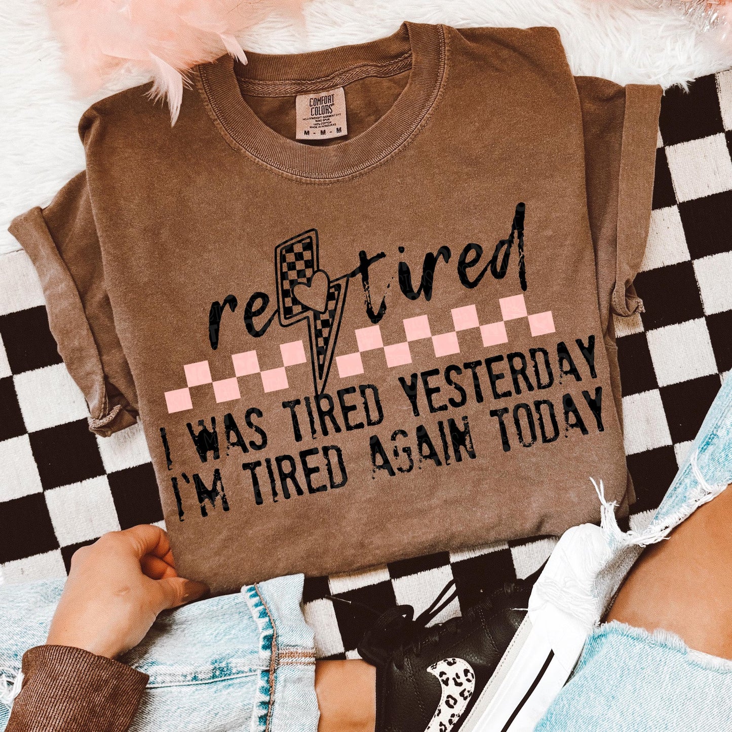 Re-Tired Graphic Tee