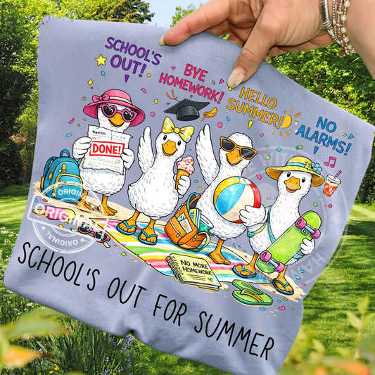 School's Out for Summer Graphic Tee