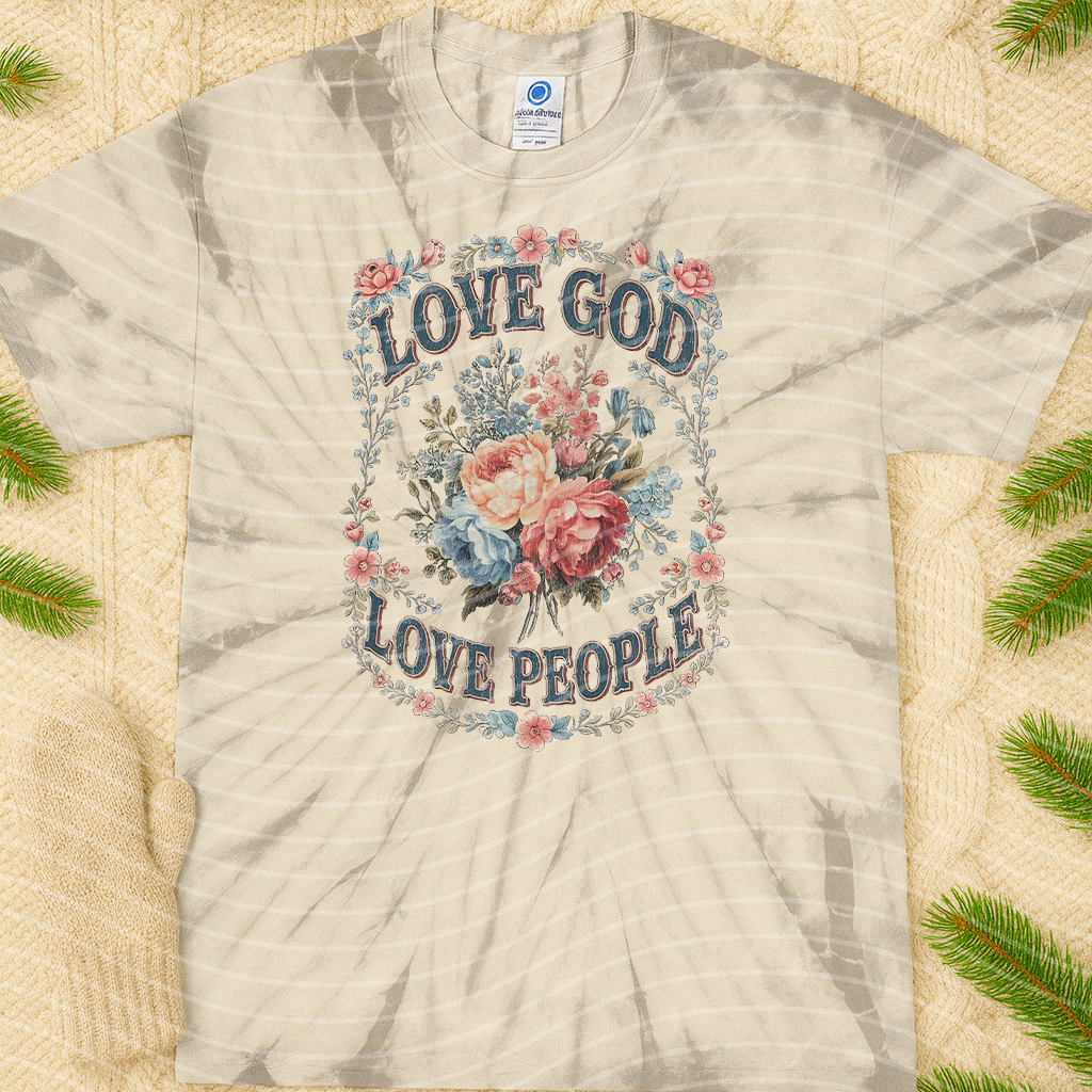 Love God Love People Graphic Tee