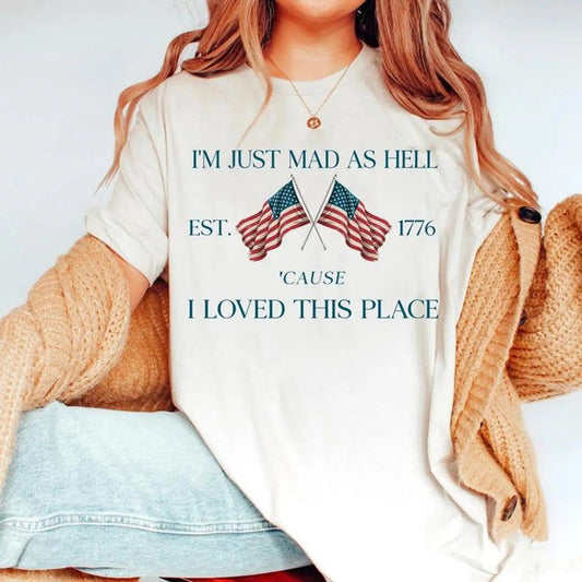 I Loved This Place Graphic Tee