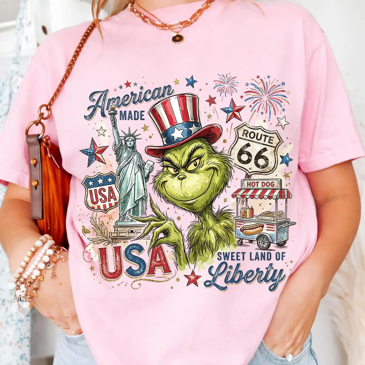 American Made Graphic Tee