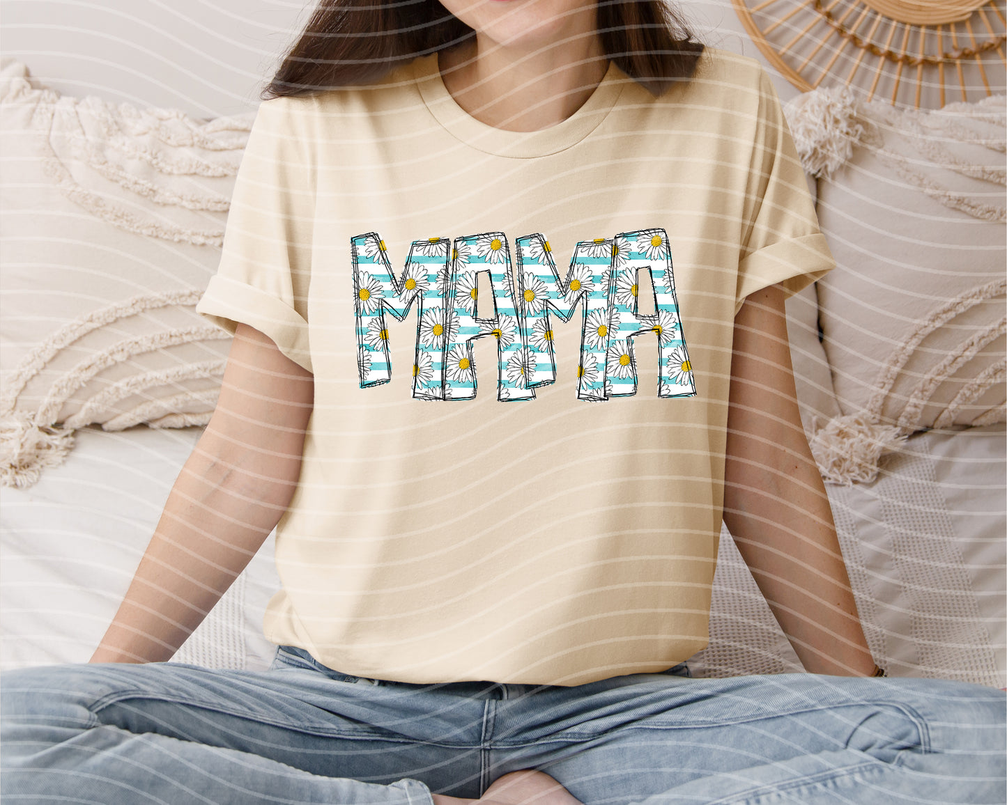 Custom Daisy Name Graphic Tee