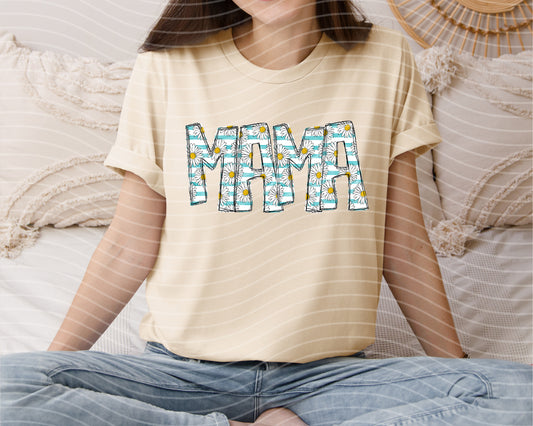 Custom Daisy Name Graphic Tee