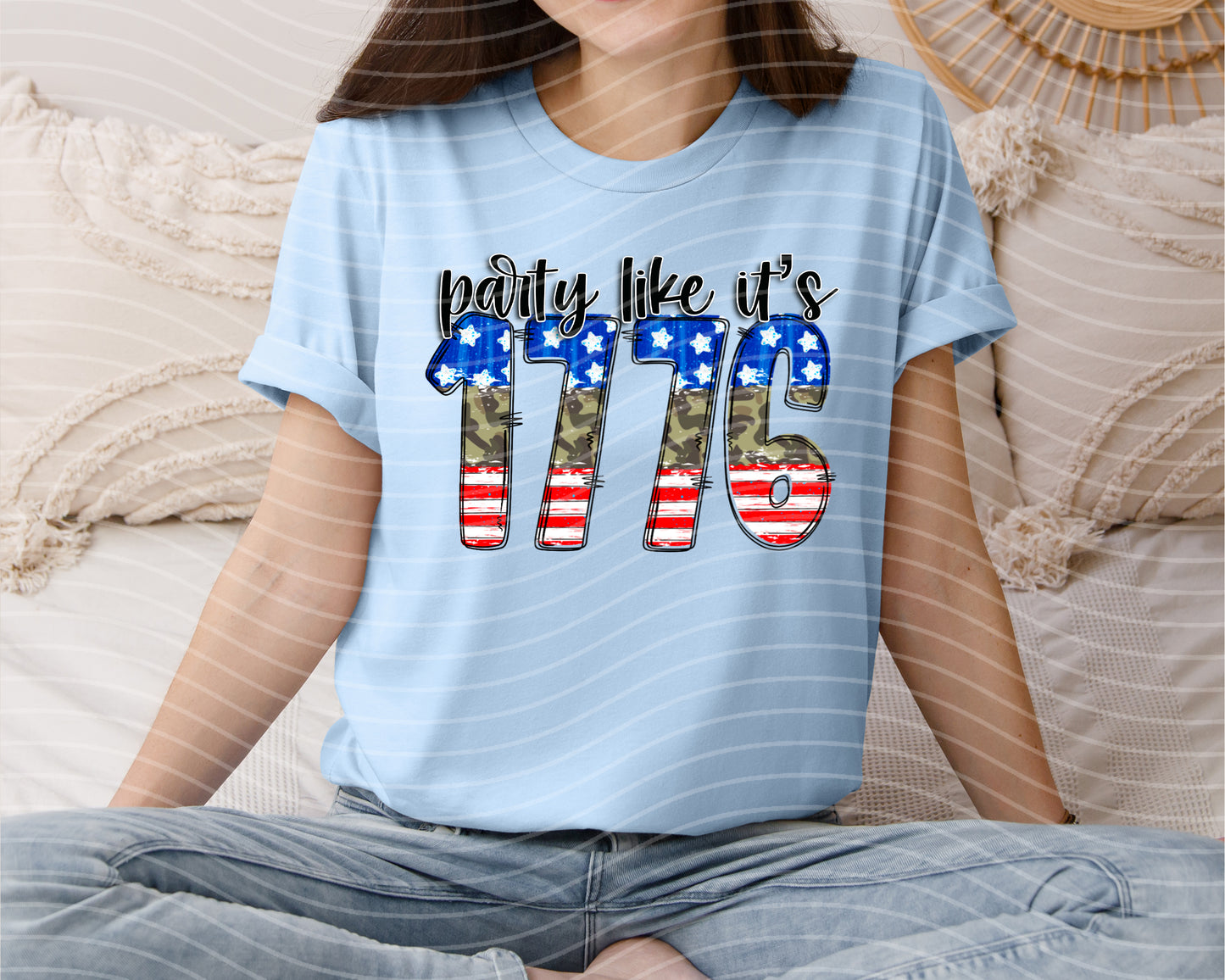 Party Like It's 1776 Graphic Tee