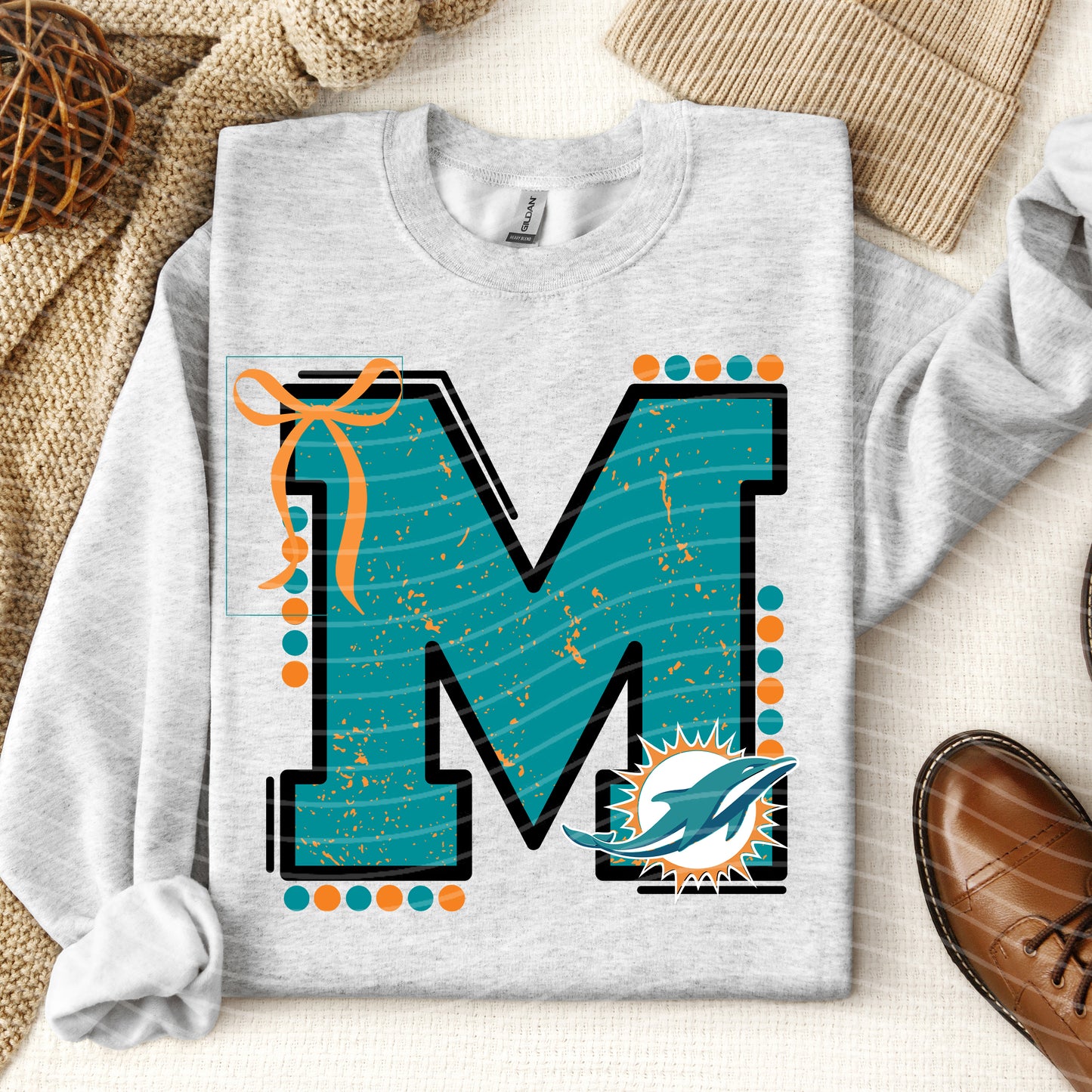 Big Letter Spirit Wear Graphic Tee
