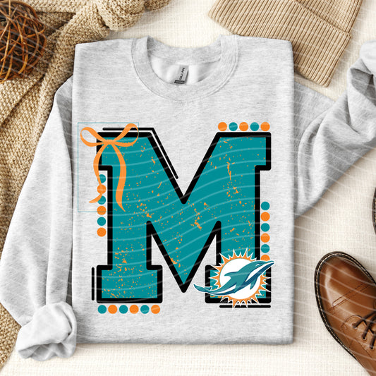 Big Letter Spirit Wear Graphic Tee