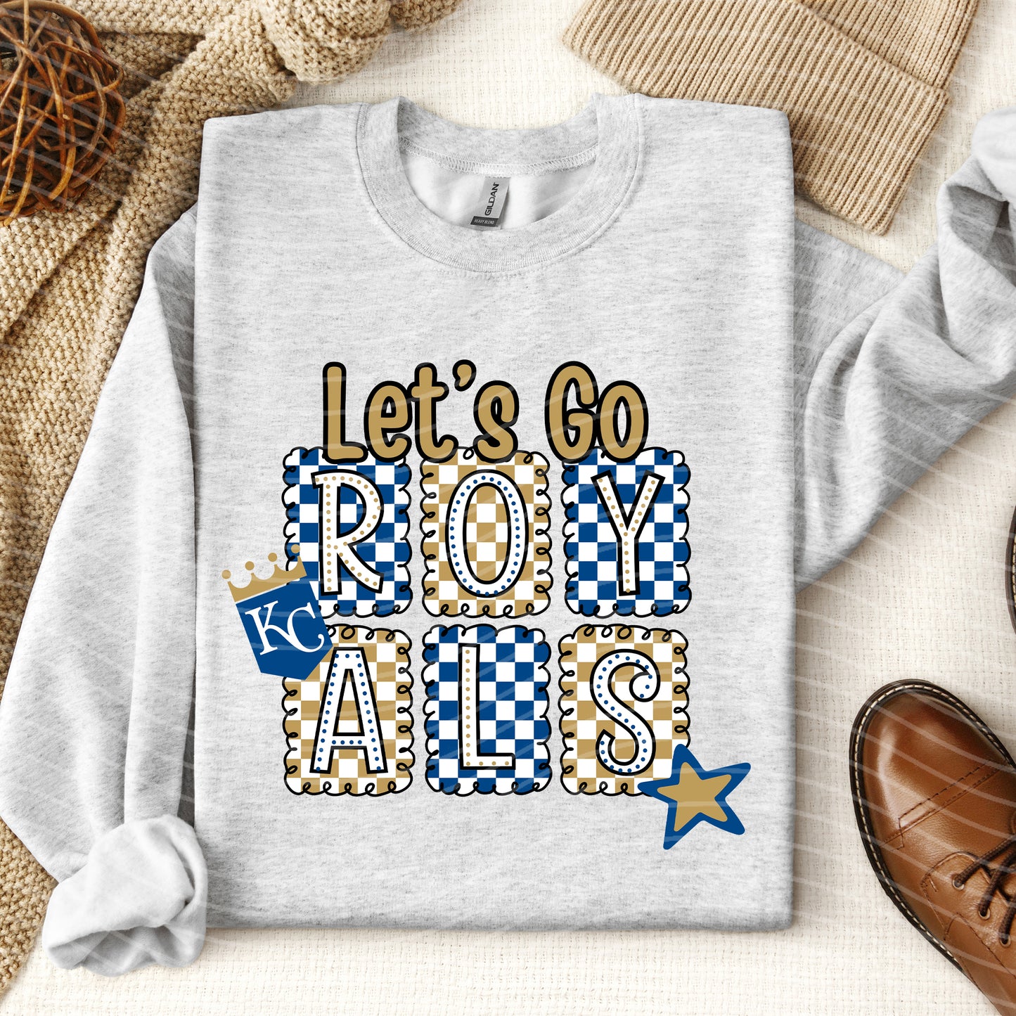 Let's Go Spirit Wear Graphic Tee