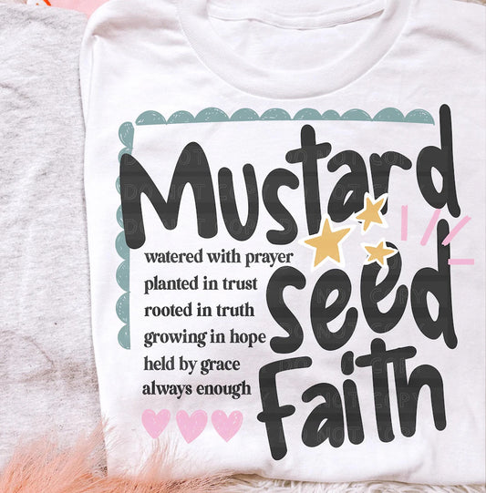 Mustard Seed Faith Graphic Tee