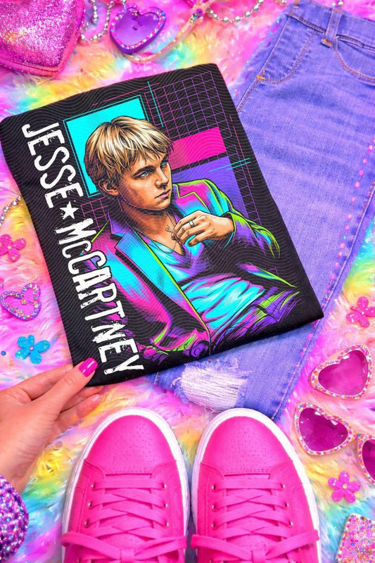 Jesse McCartney Graphic Tee