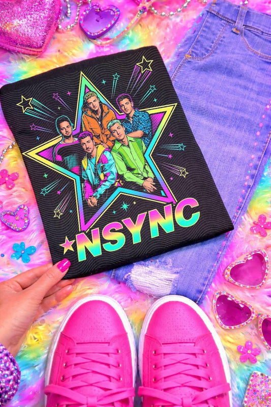 NSync Graphic Tee