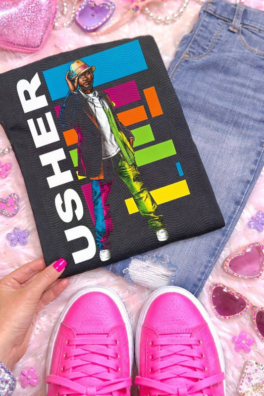 Usher Graphic Tee