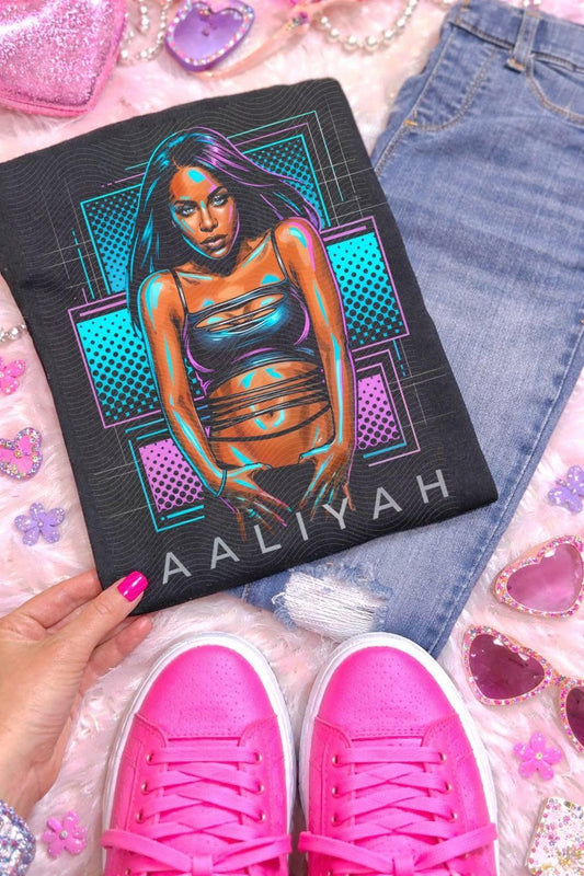 Aaliyah Graphic Tee