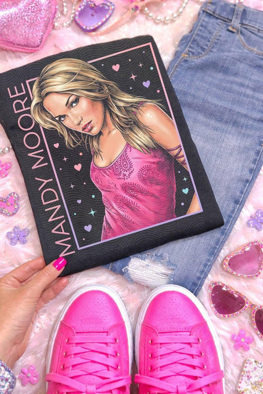Mandy Moore Graphic Tee