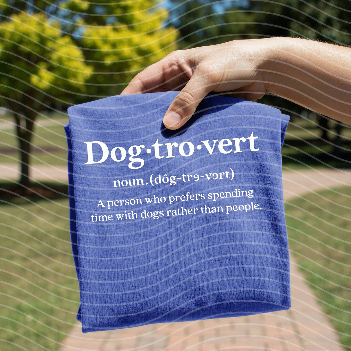 Dogtrovert Graphic Tee