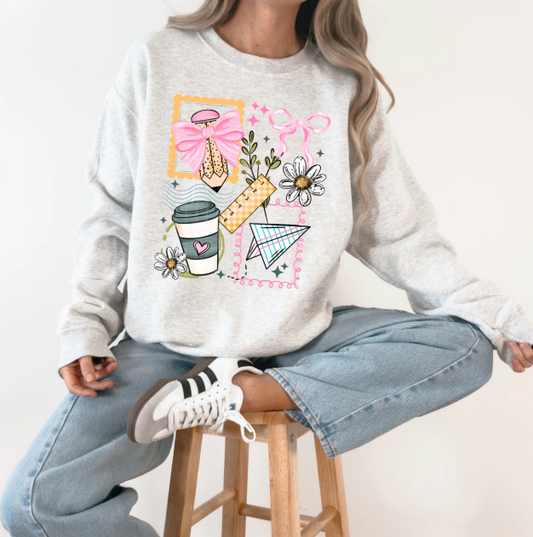 Teacher Stamps Graphic Tee