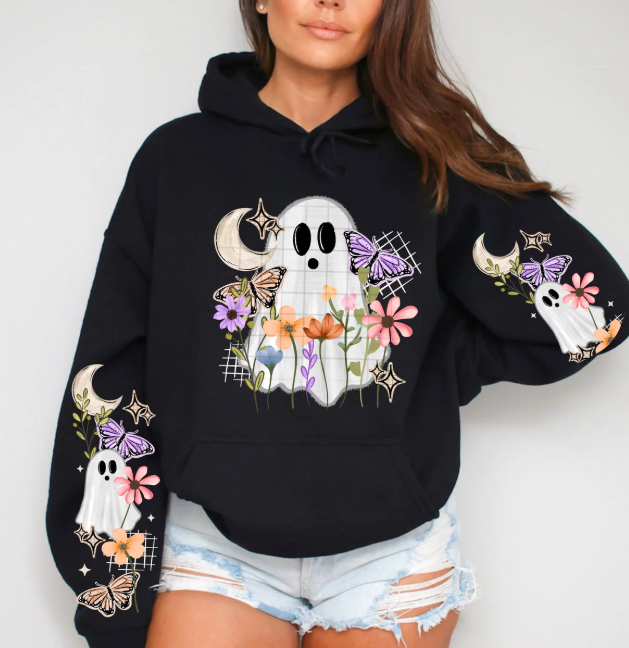 Spring Ghost Graphic Tee