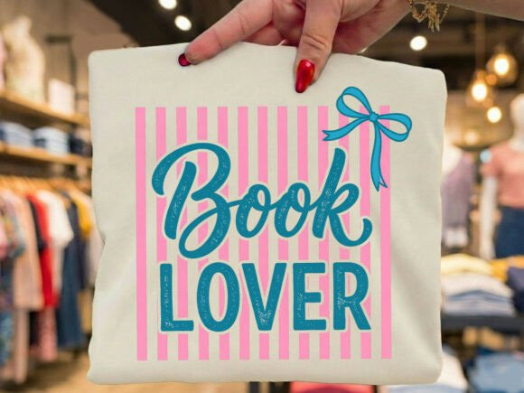 Book Lover Graphic Tee