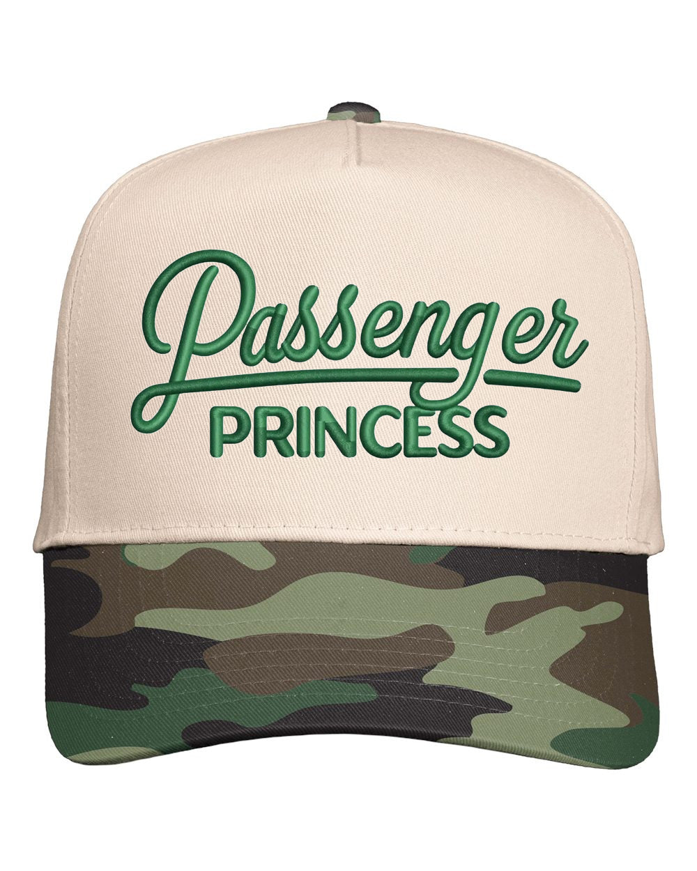 Passenger Princess Embroidered Cap
