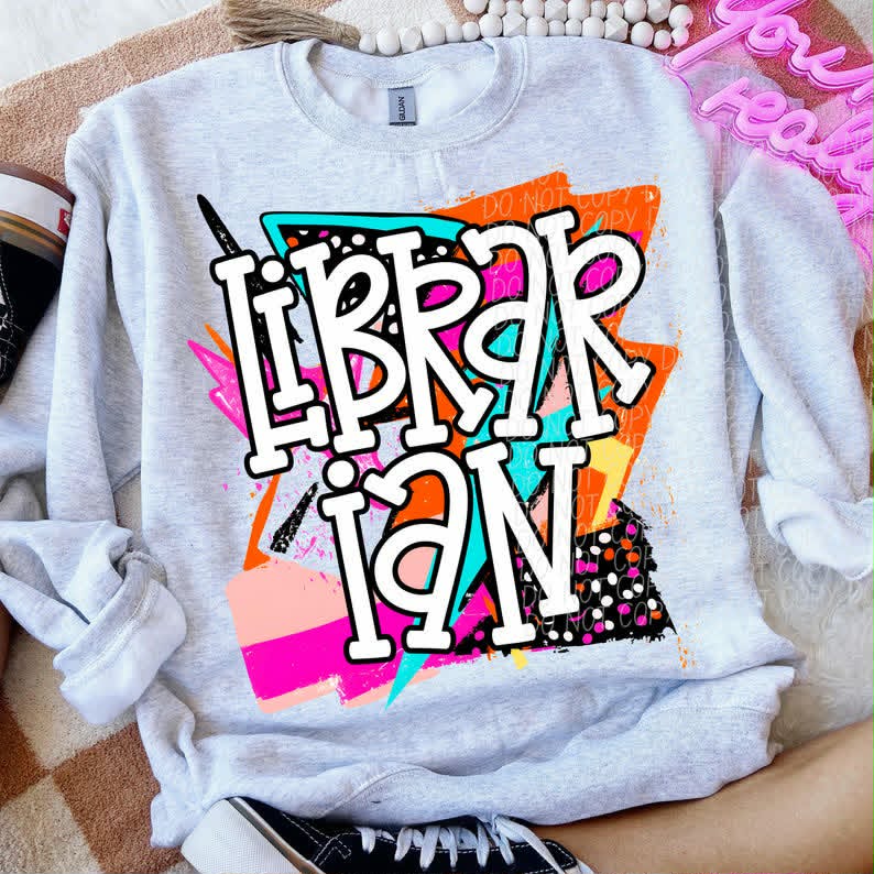 Librarian Graphic Tee