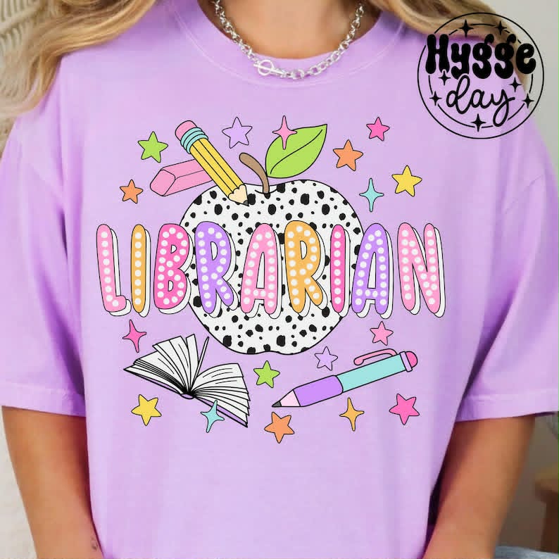 Librarian Graphic Tee
