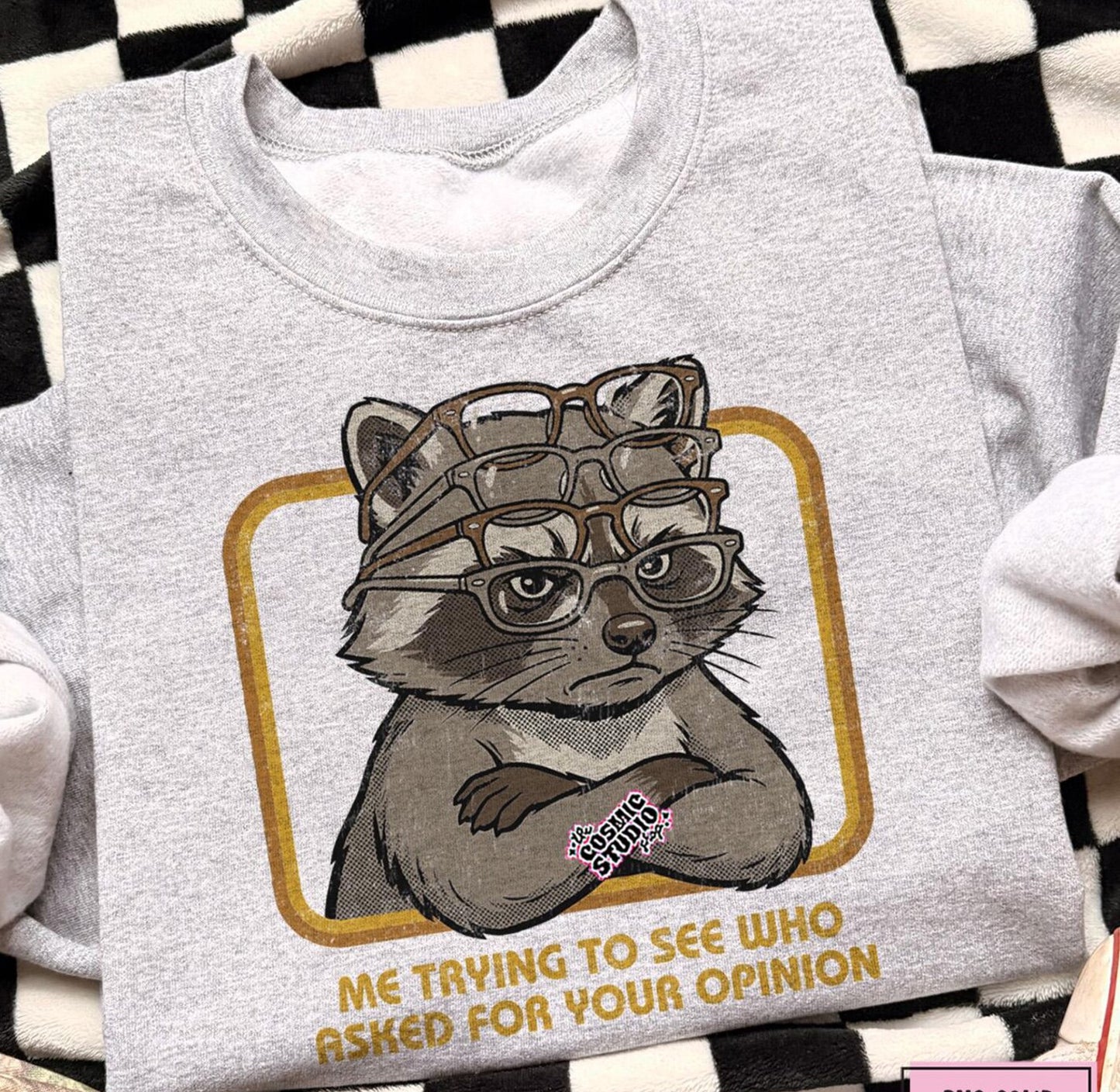 Me Trying to See Who Asked for Your Opinion Graphic Tee