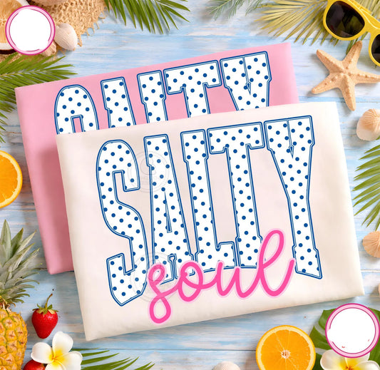 Salty Soul Graphic Tee