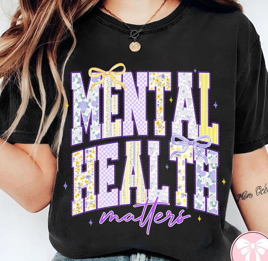 Mental Health Matters Graphic Tee