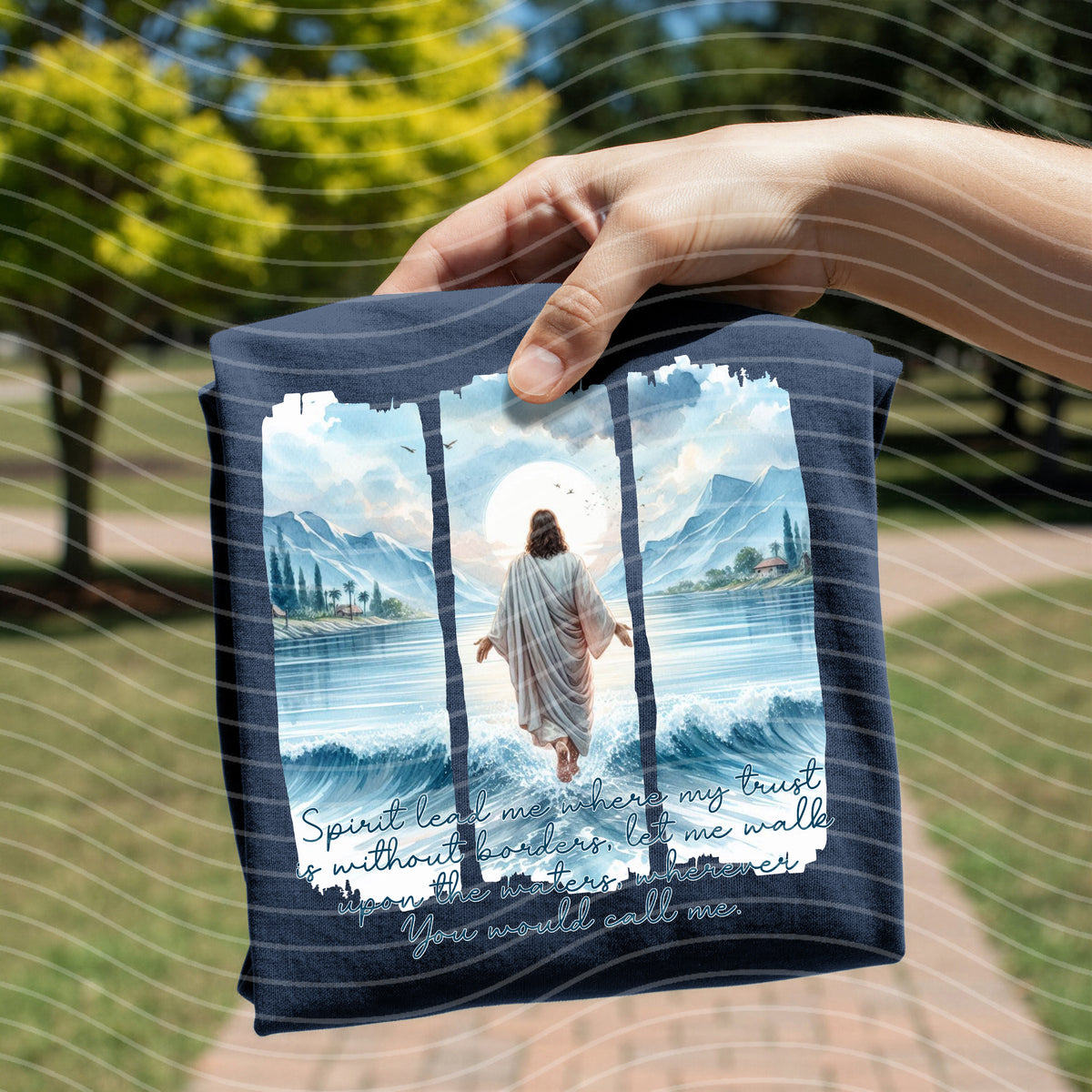 Spirit Lead Me Graphic Tee