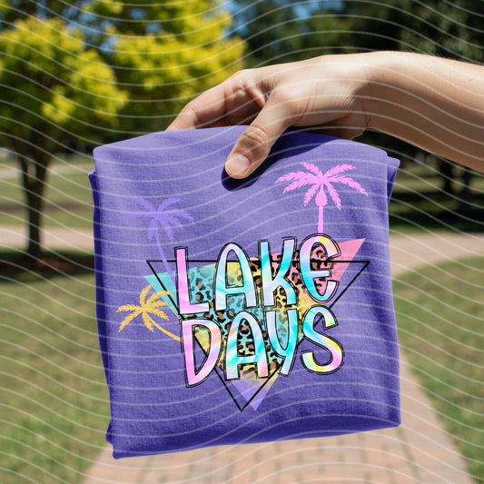 Lake Days Graphic Tee
