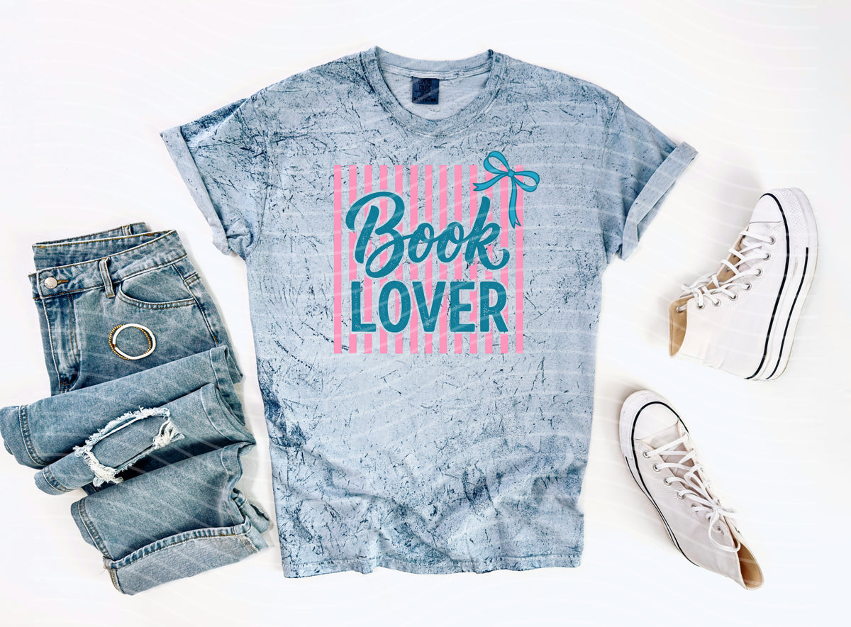 Book Lover Graphic Tee