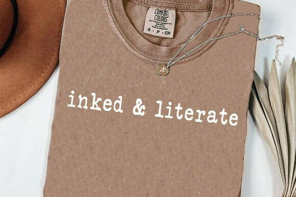 Inked & Literate Graphic Tee