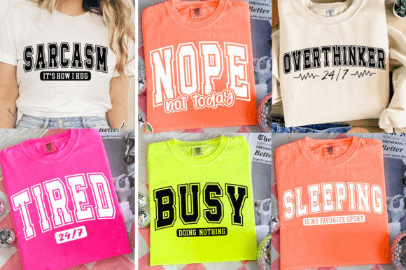 Tired 24/7 Graphic Tee