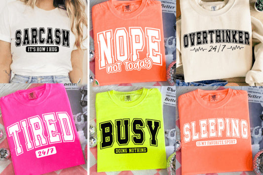 Overthinker 24/7 Graphic Tee