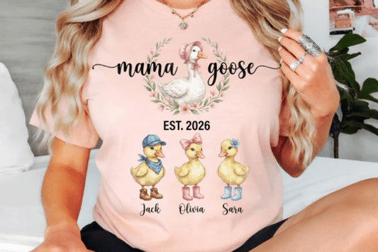 Mama Goose Graphic Tee