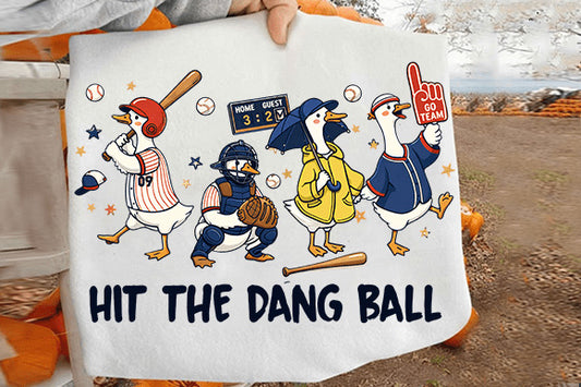 Hit the Dang Ball Graphic Tee