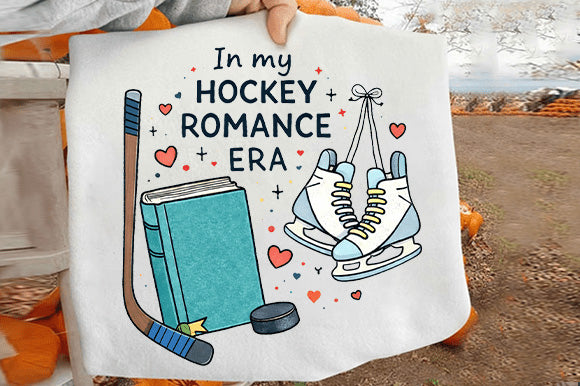 In My Hockey Romance Era Graphic Tee