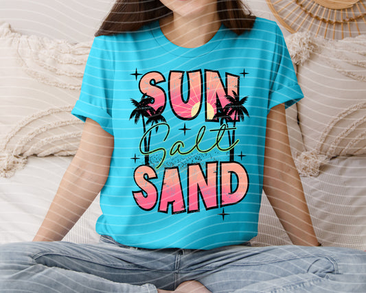 Sun Salt Sand Graphic Tee