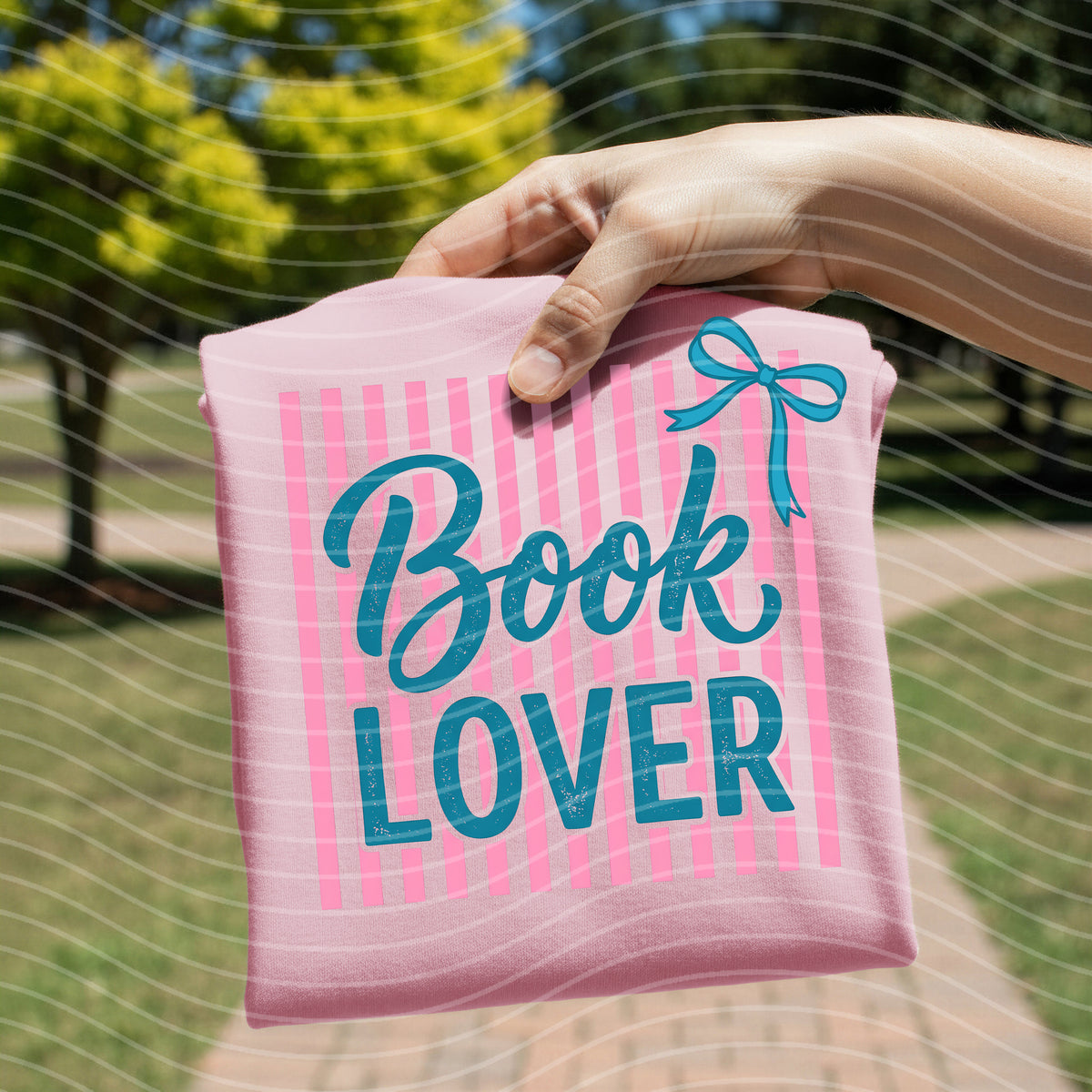 Book Lover Graphic Tee