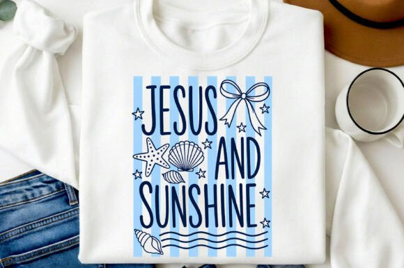 Jesus and Sunshine Graphic Tee