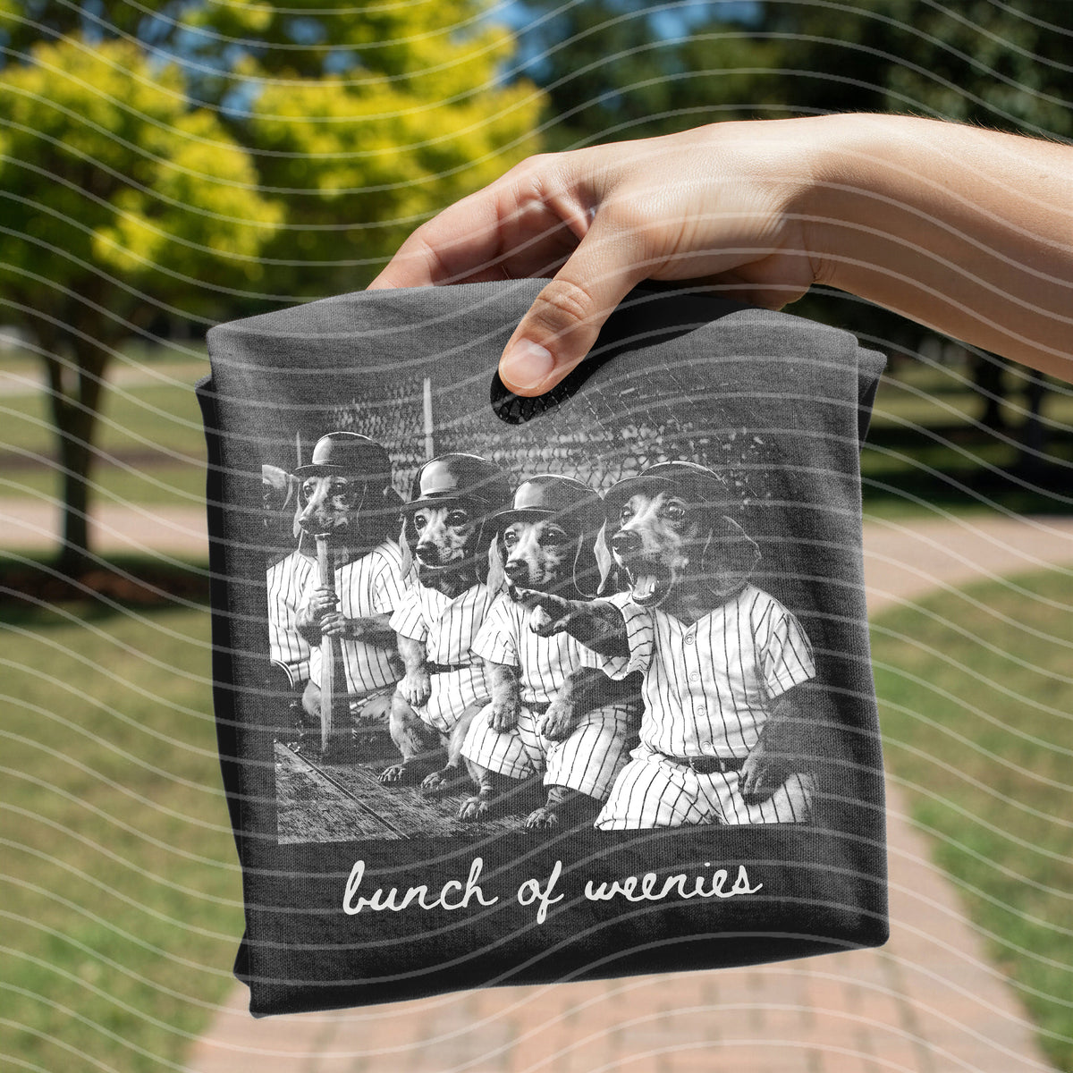 Bunch of Weenies Graphic Tee