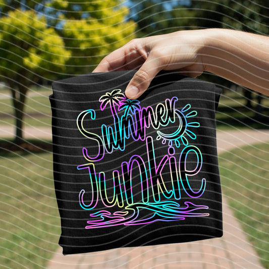 Summer Junkie Graphic Tee