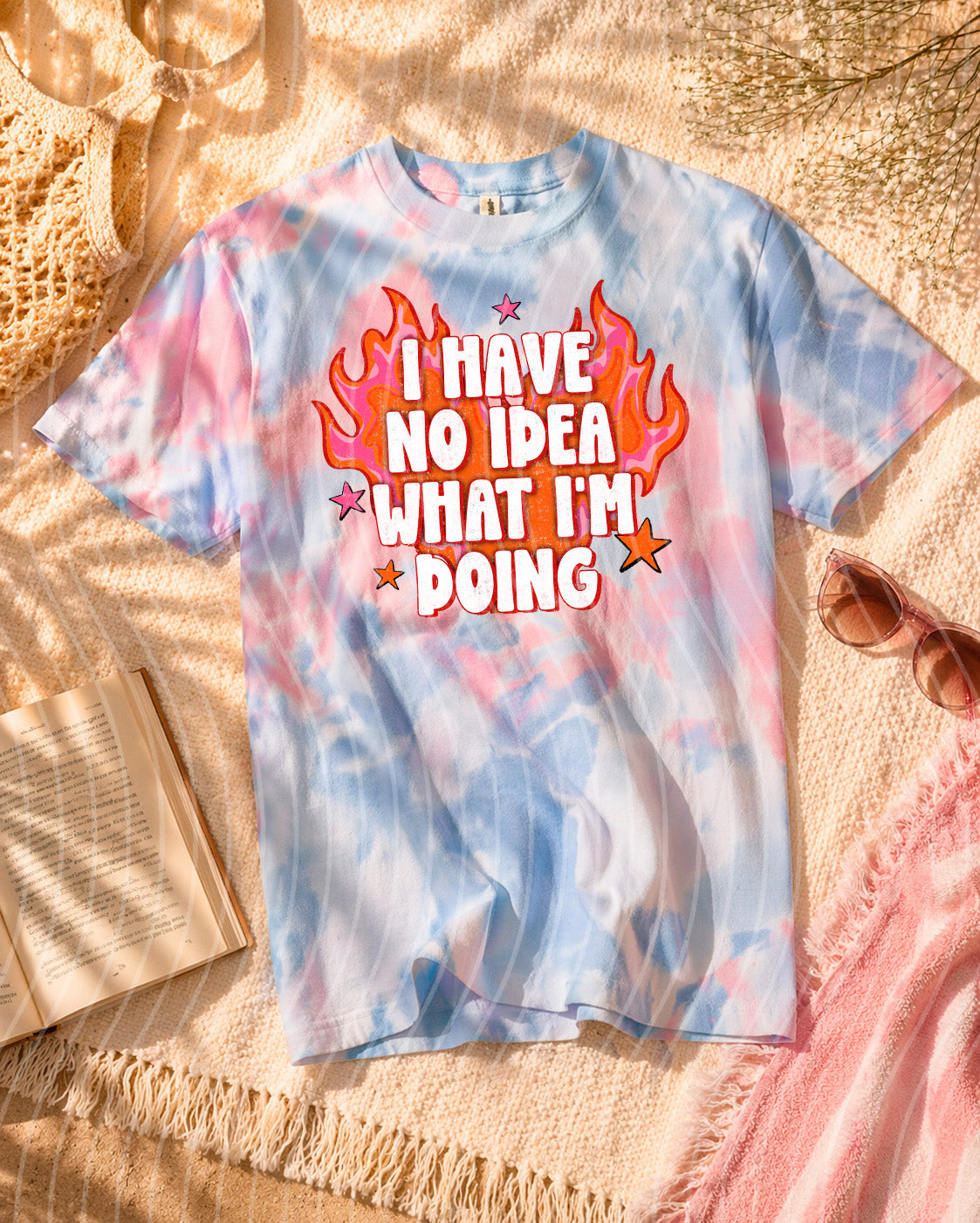 I Have No Idea What I'm Doing Graphic Tee