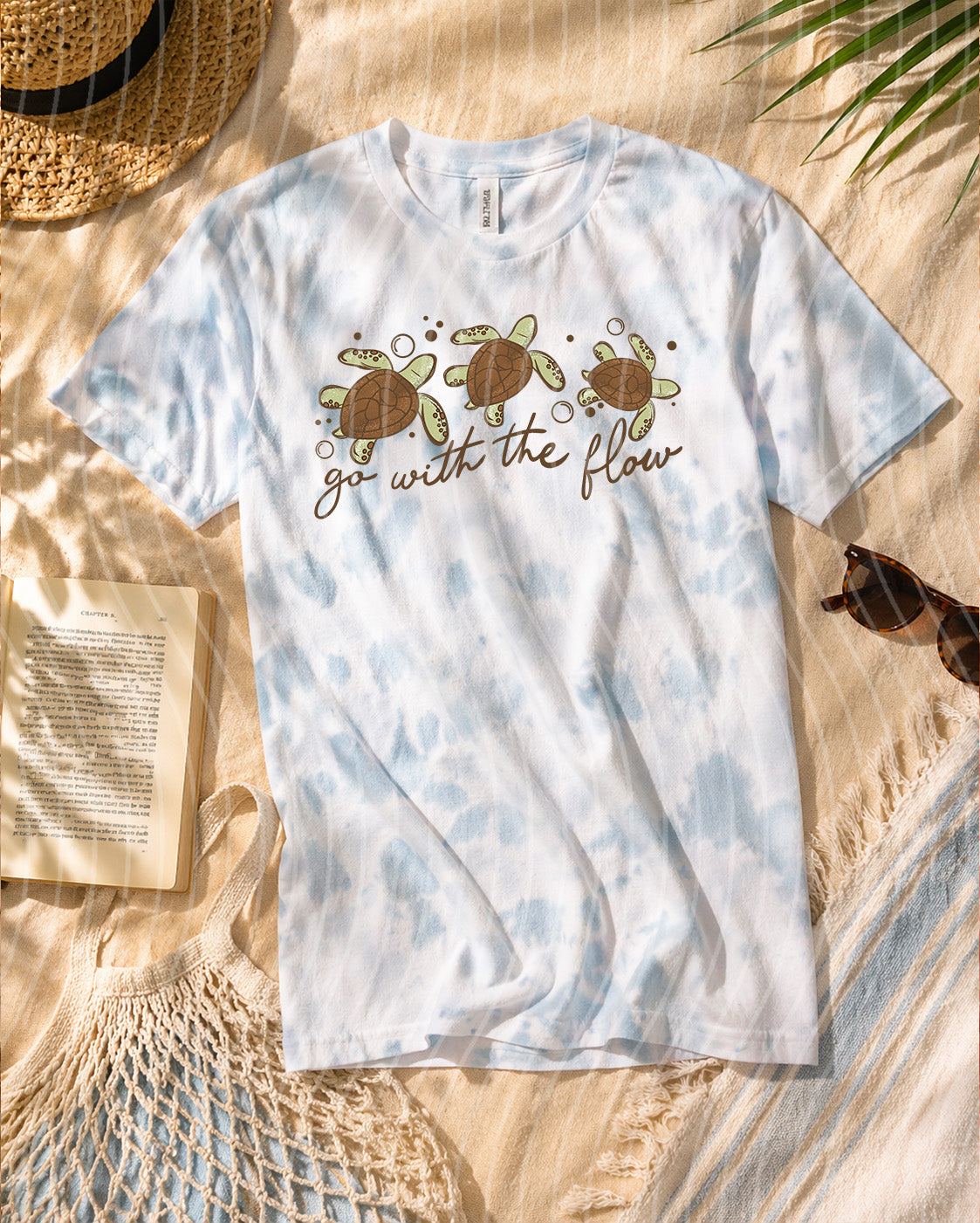 Go With the Flow Graphic Tee