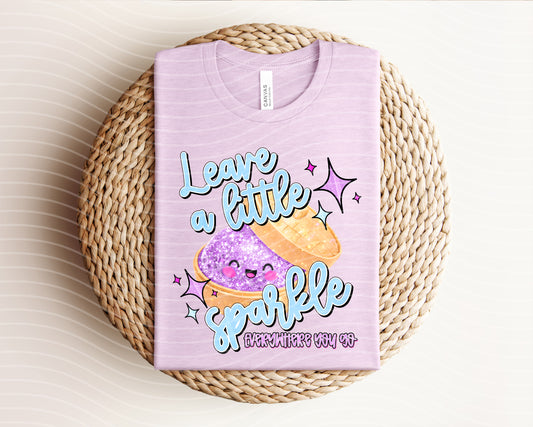 Leave a Little Sparkle Graphic Tee