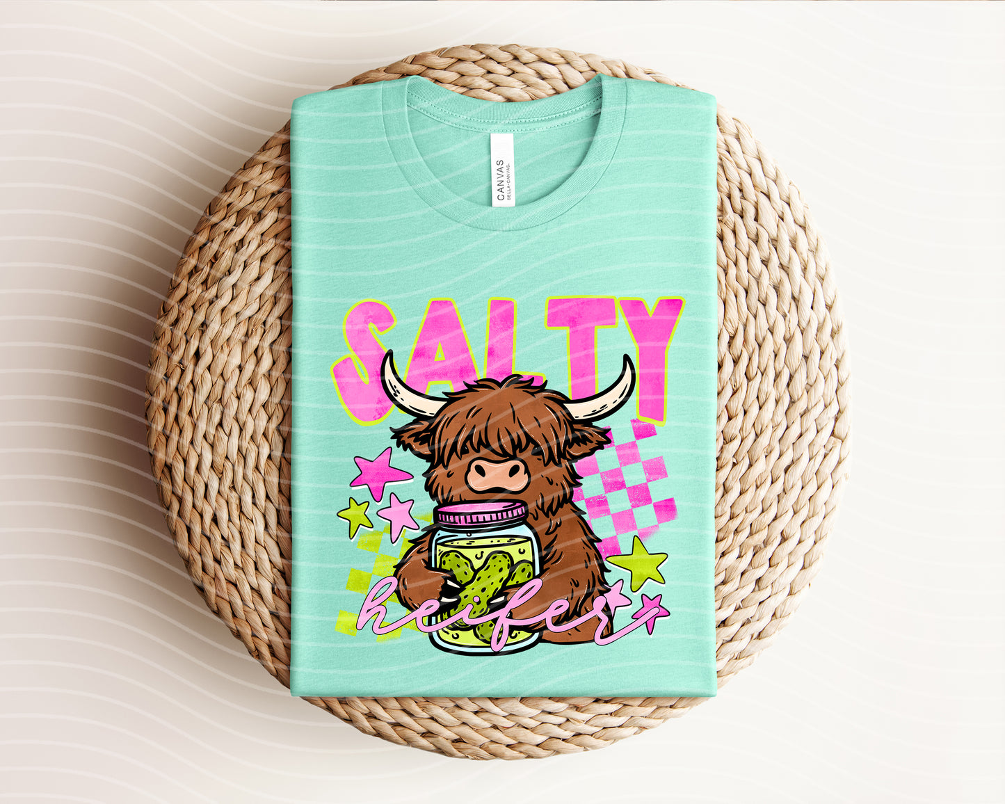 Salty Heifer Graphic Tee