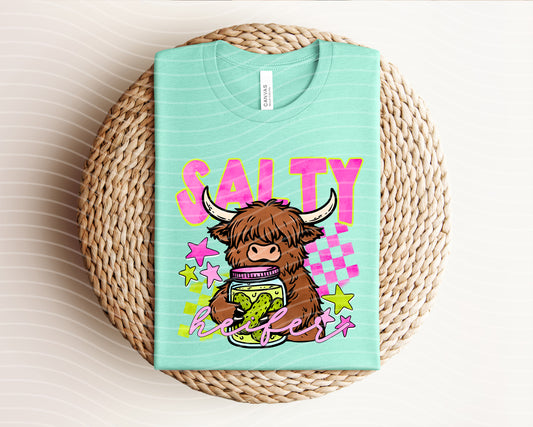 Salty Heifer Graphic Tee