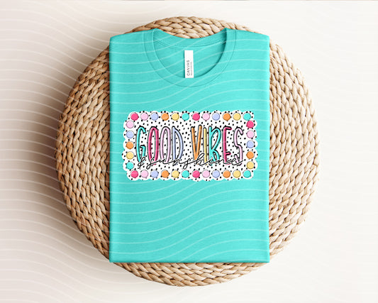 Good Vibes & Sunshine Graphic Tee